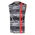 Vigo Tank-Top Herren - grau, schwarz