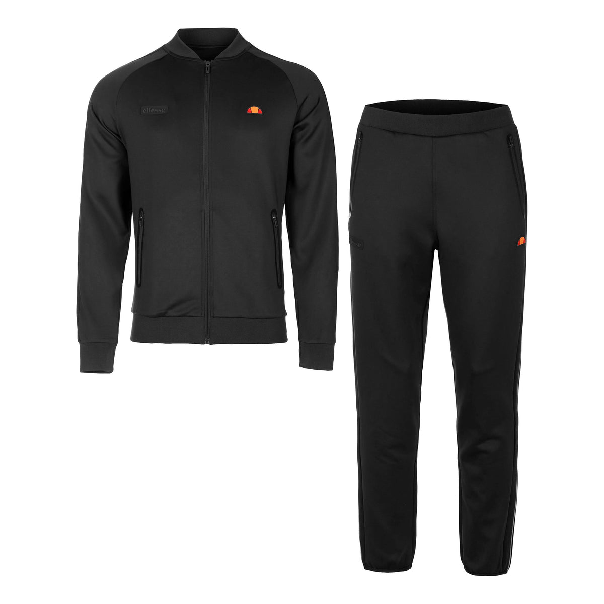 Ellesse Bunero Trainingsanzug Herren - schwarz,