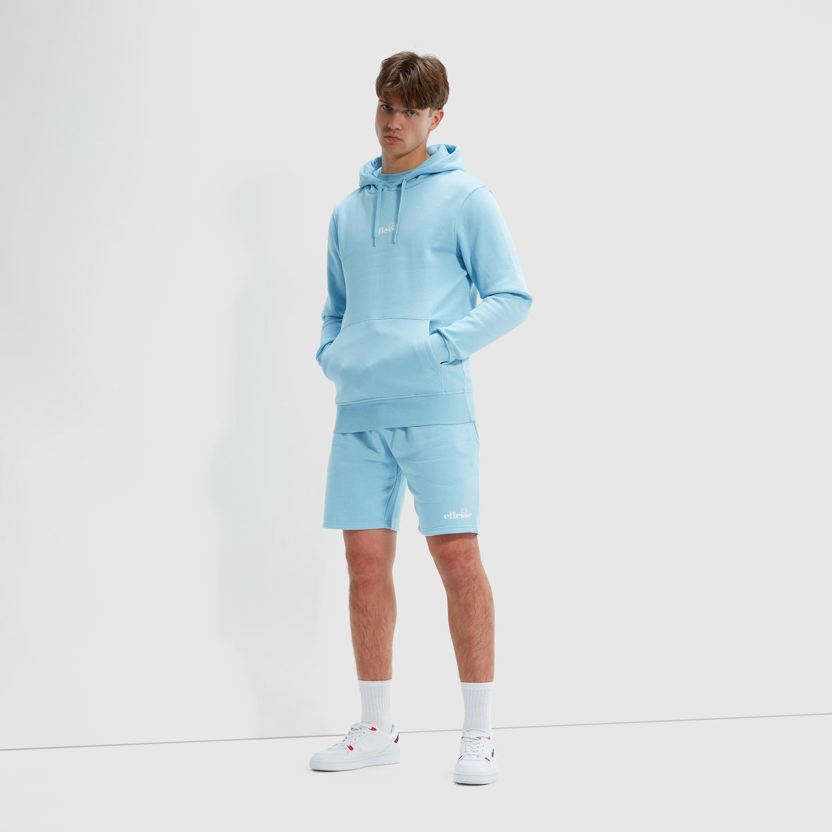 Ellesse Pershuta Oh Hoody Herren - hellblau,