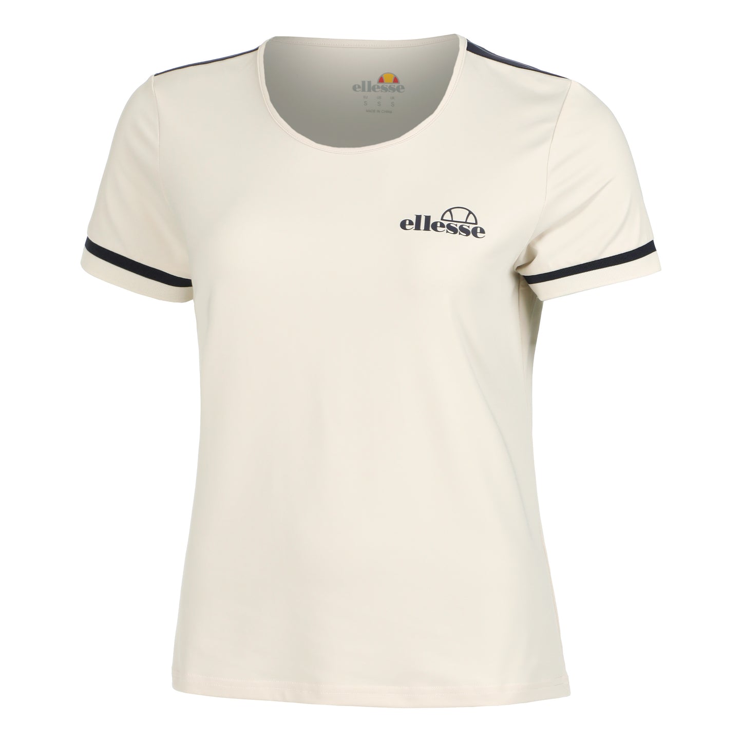 Ellesse Leftfield T-Shirt Damen-Creme