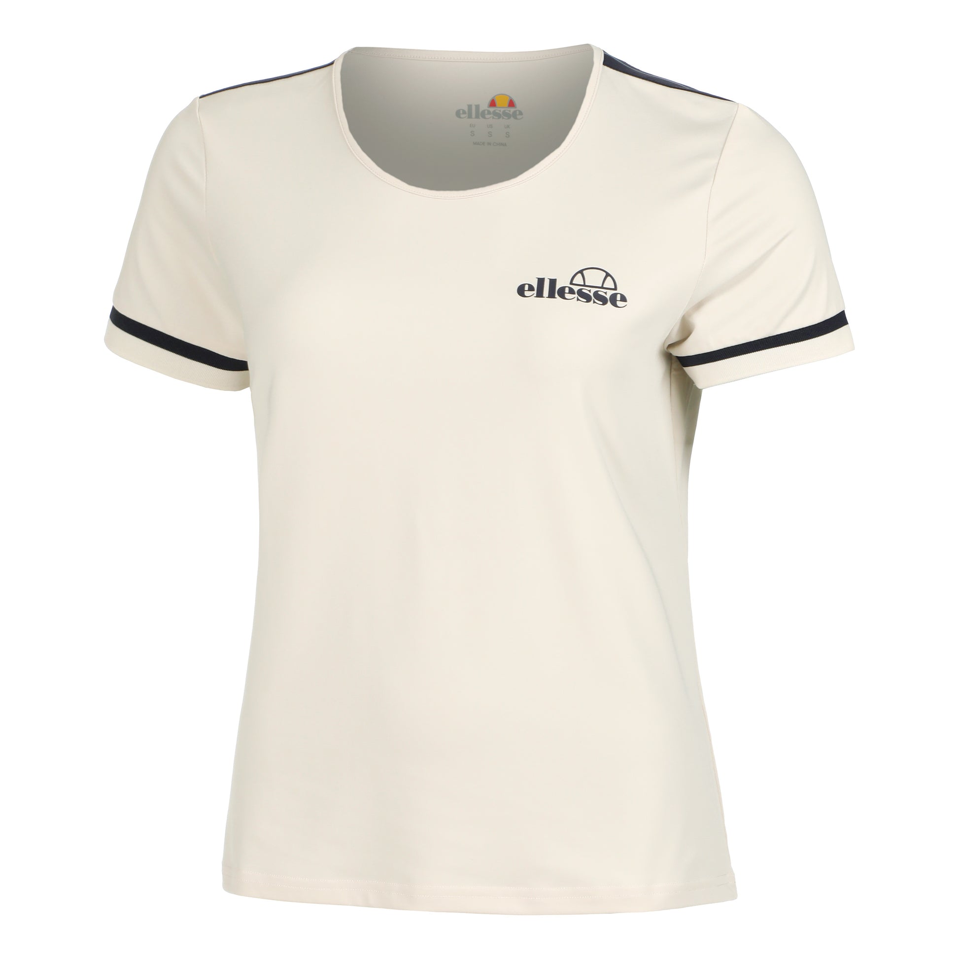 Ellesse Leftfield T-Shirt Damen-Creme
