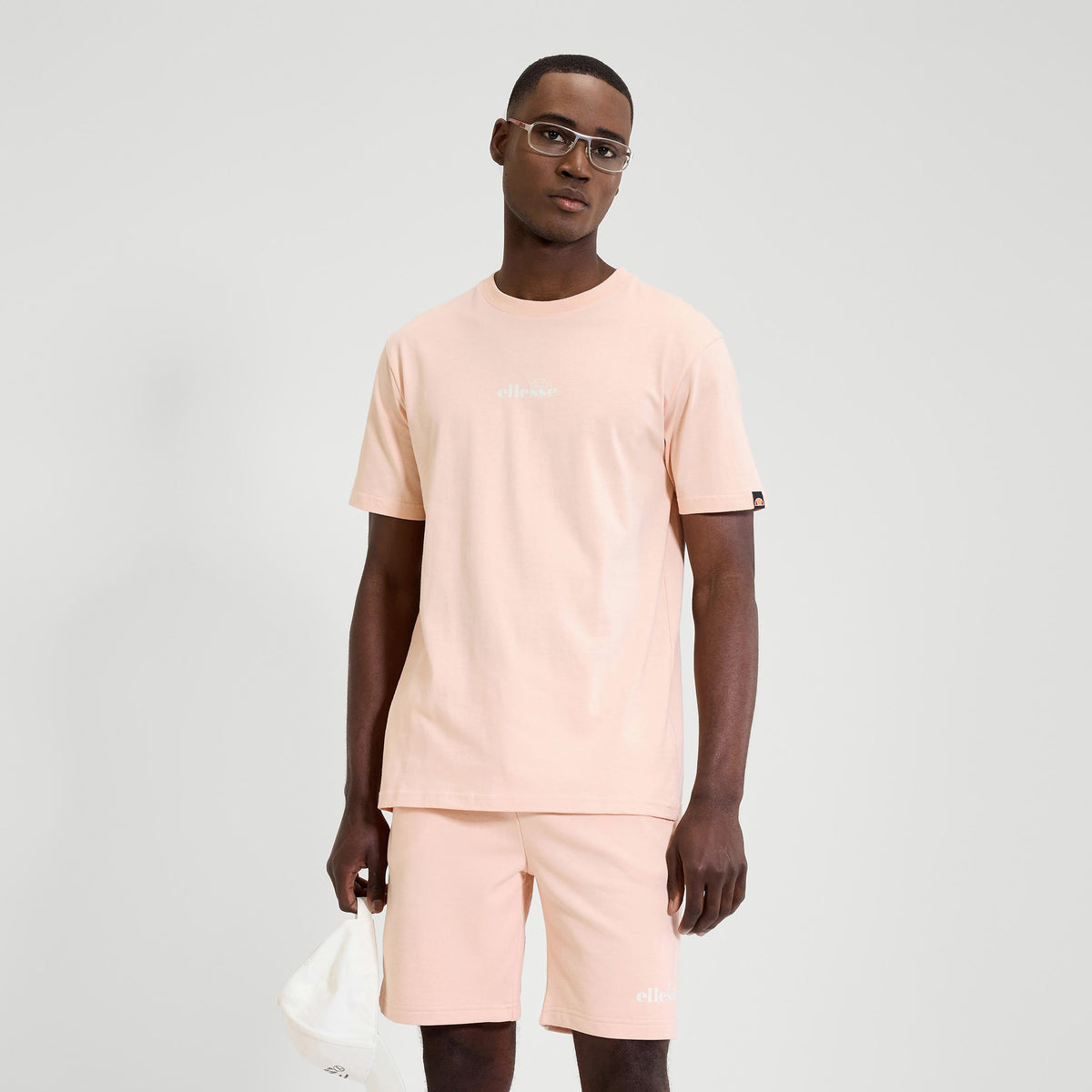 Ellesse Ollio T-Shirt Herren-Rosa