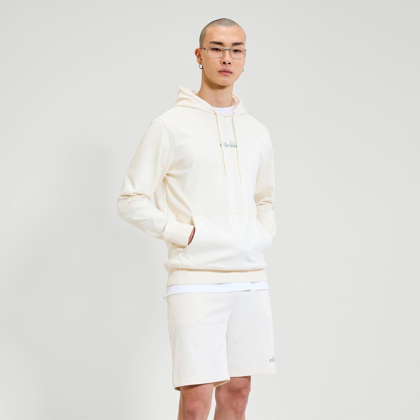 Ellesse Pershuta Oh Hoody Herren-Creme