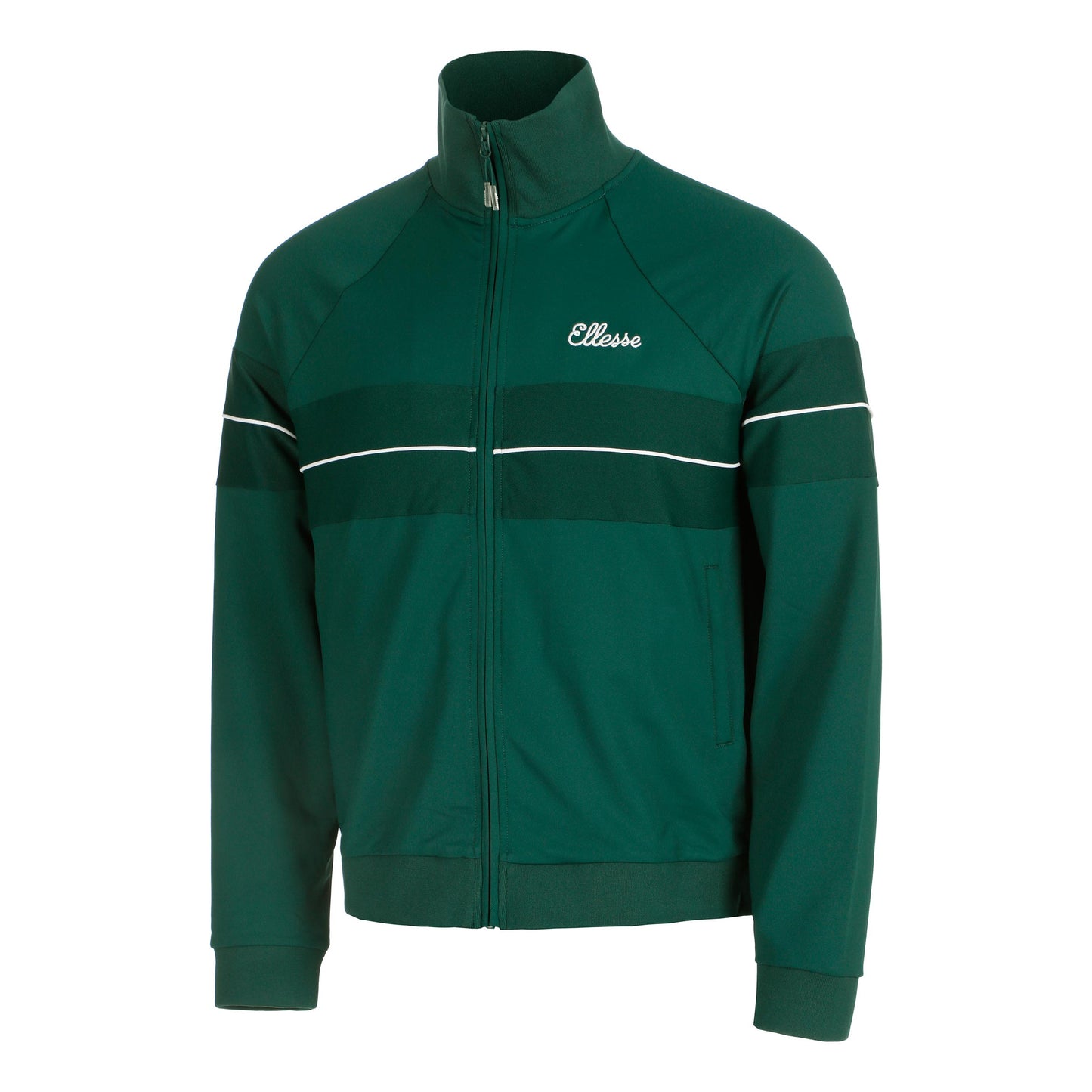 Ellesse Carey Trainingsjacke Herren-dunkelgrün