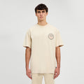 Duomo T-Shirt Herren-Beige