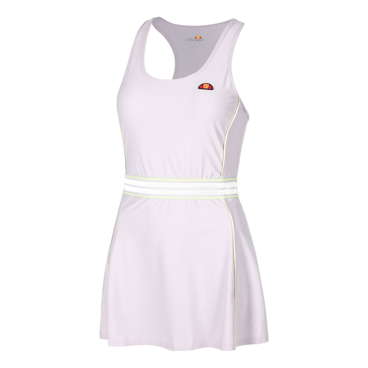 Ellesse Fitzroy Kleid Damen-Flieder,Weiß