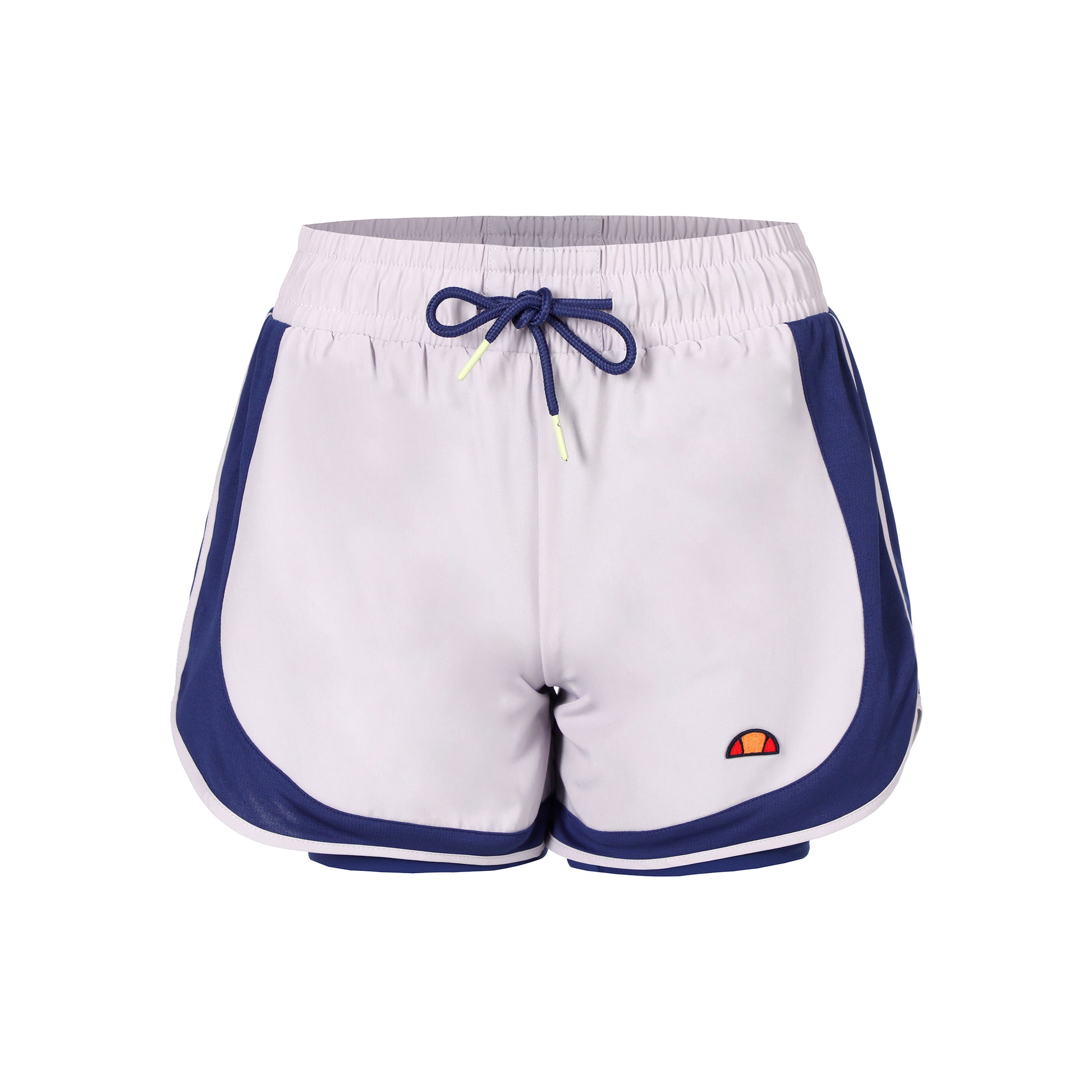Ellesse Jazzie Shorts Damen-Flieder,Dunkelblau