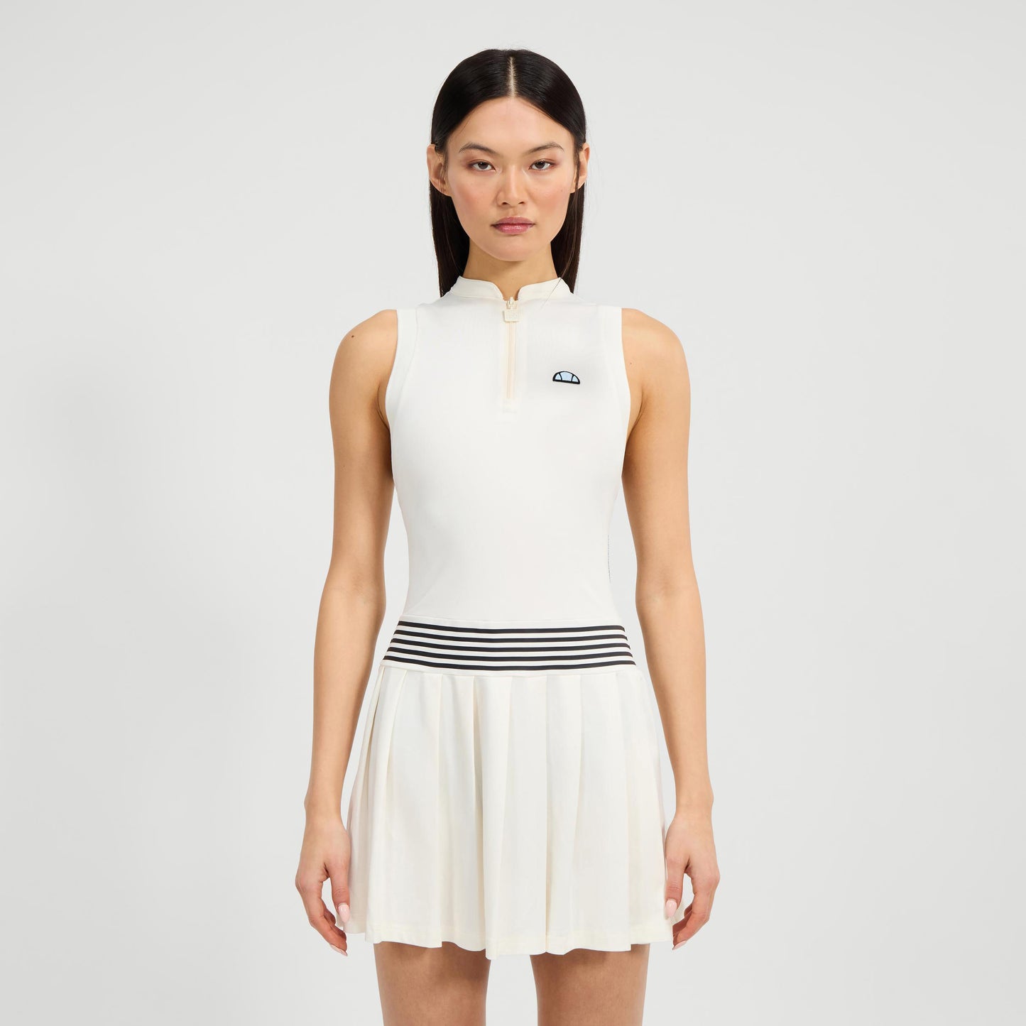 Ellesse Medusa Kleid Damen-Creme