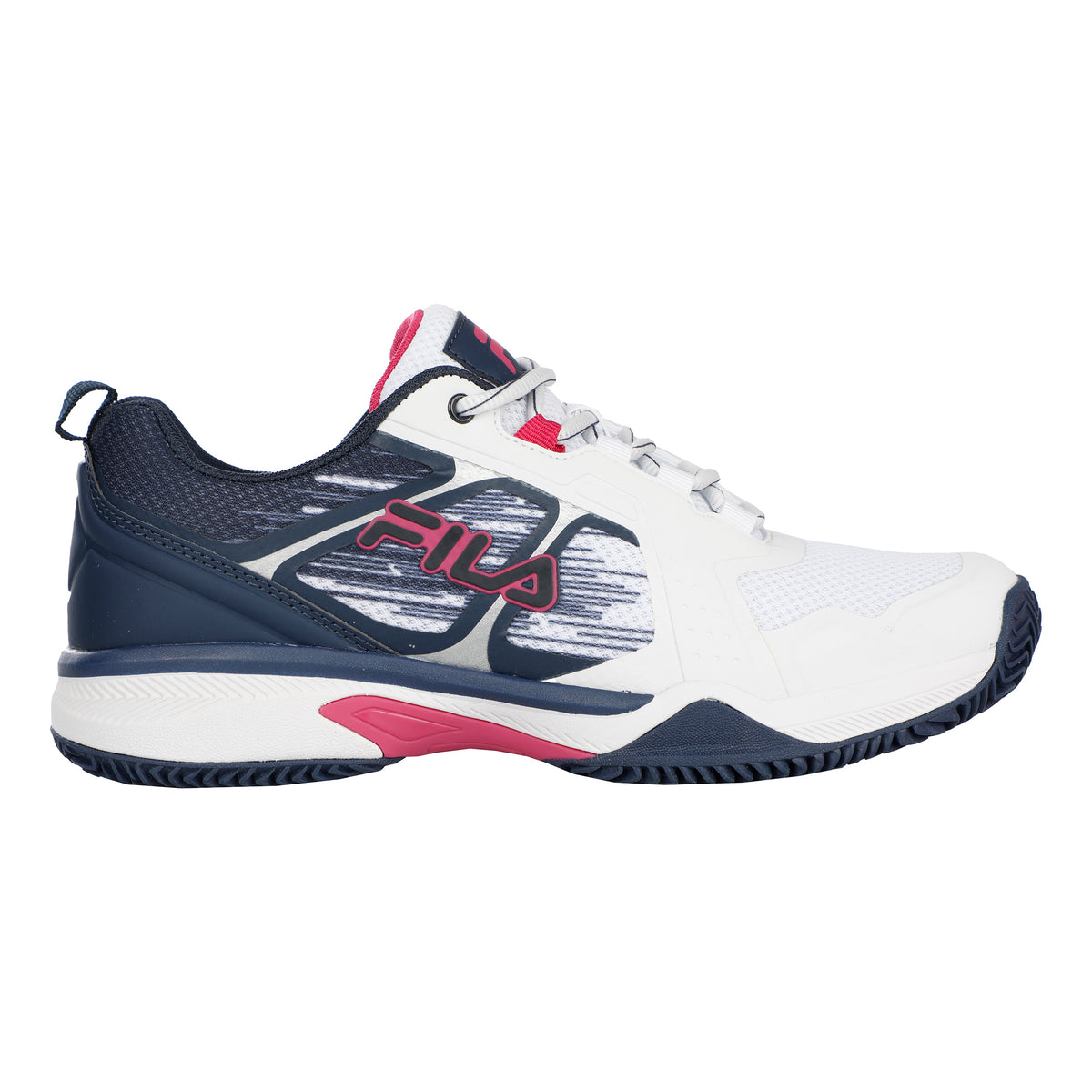 Fila Premio Sandplatzschuh Damen - blau, weiß