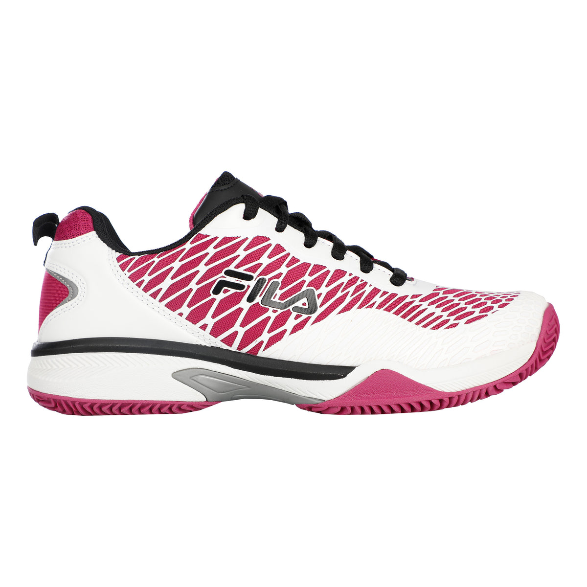 Fila Vicente Sandplatzschuh Damen - pink, weiß