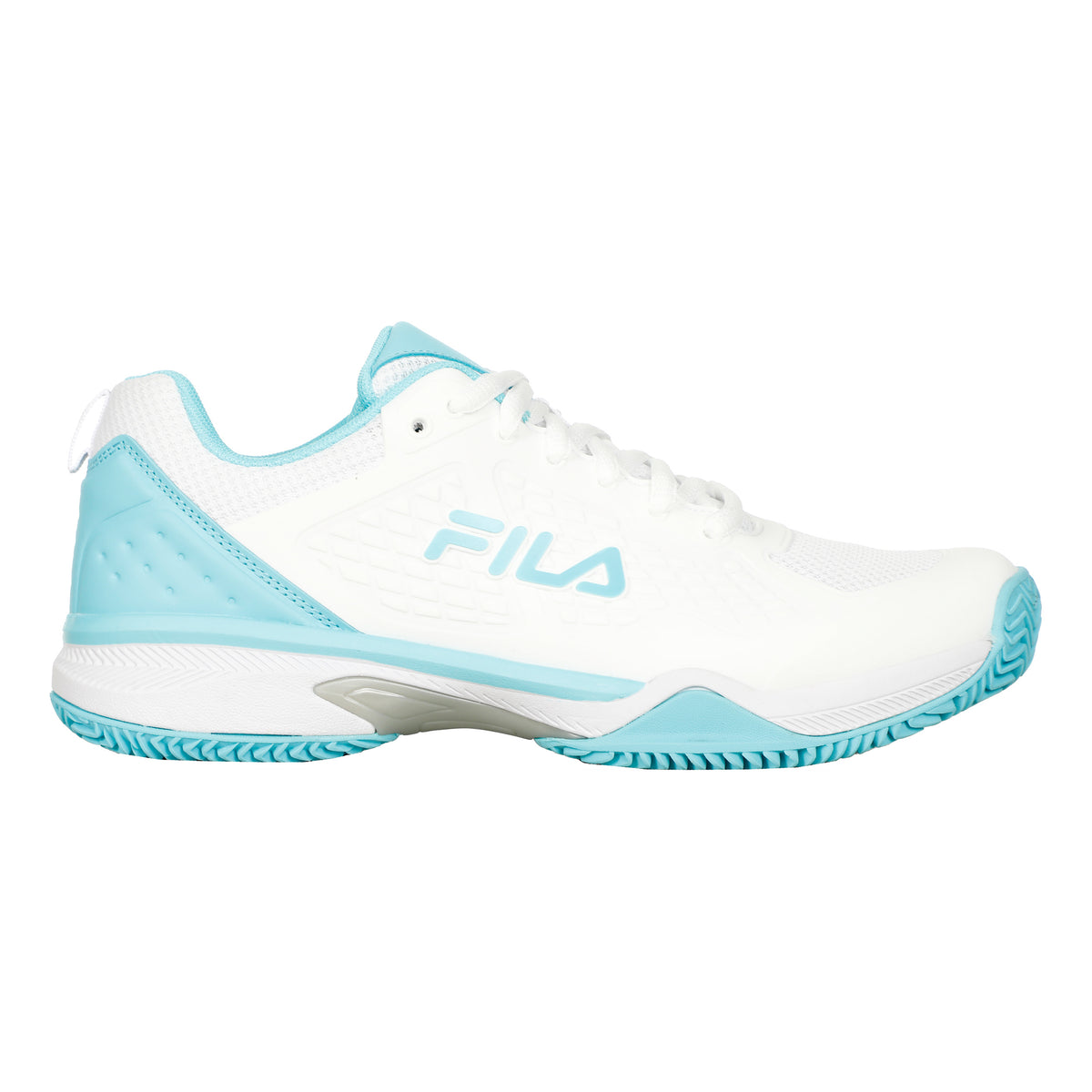 Fila Sabbia Lite 2 Sandplatzschuh Damen - weiß, dunkelblau