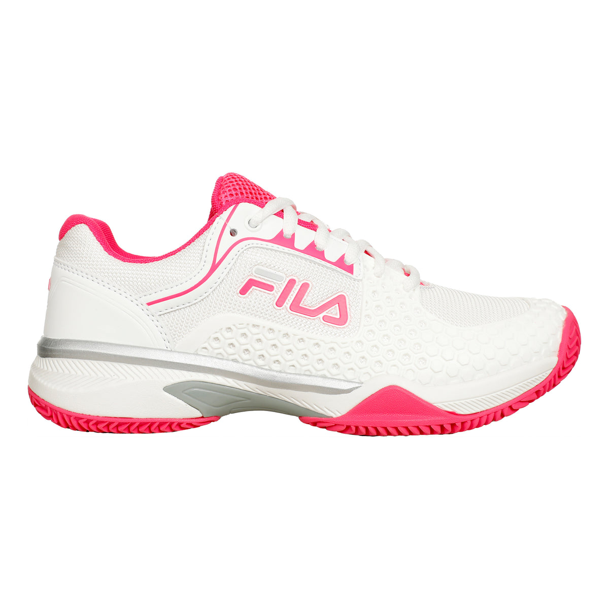 Fila Sabbia Lite Sandplatzschuh Damen - weiß, pink