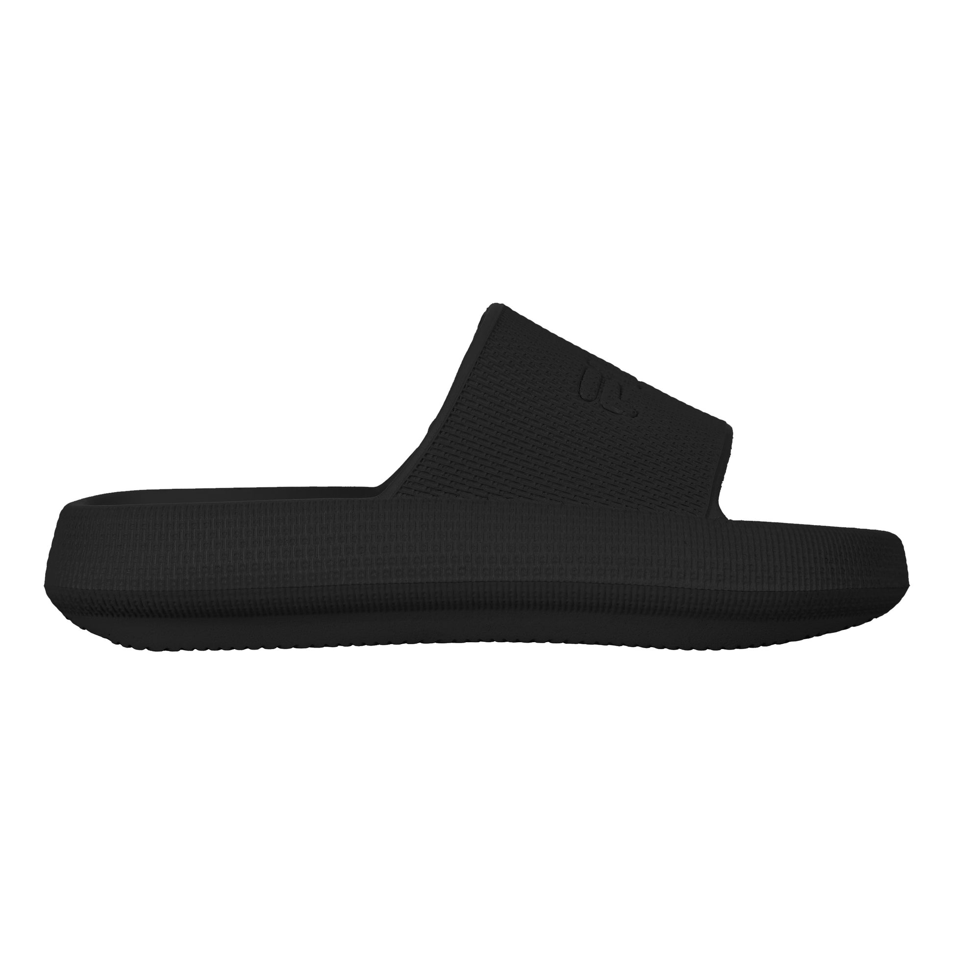 Fila Slippers Badelatschen Damen-schwarz