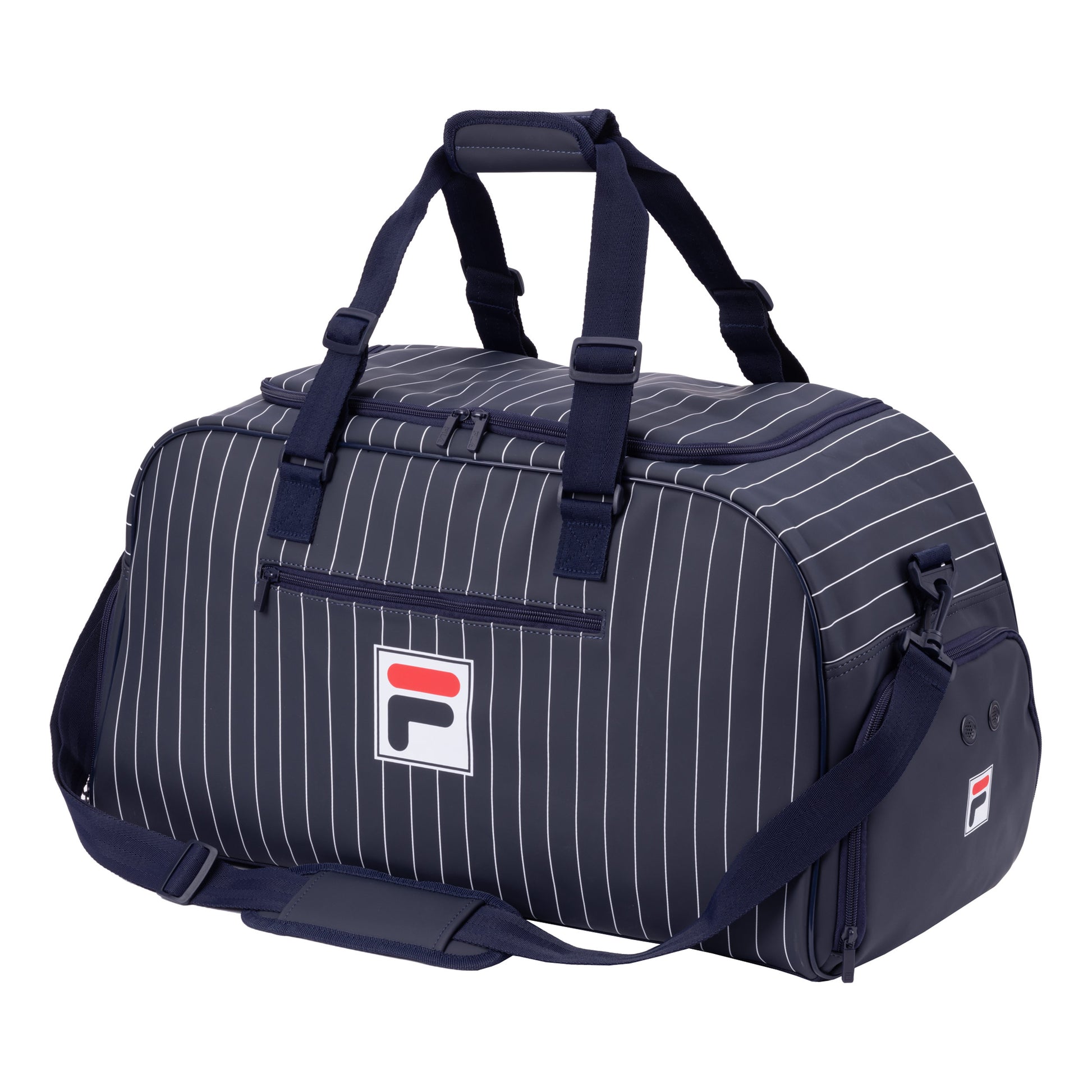 Fila Heritage Large Sporttasche-Blau,Weiß