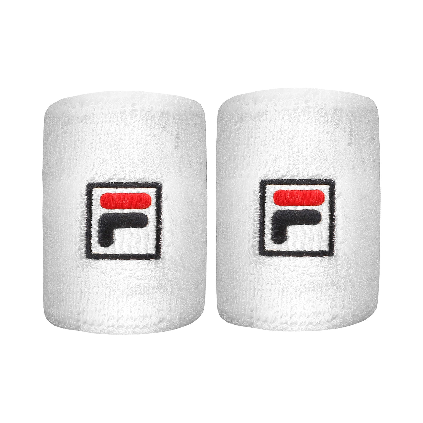 Fila Osten Schweißband 2er Pack Unisex - weiß, blau
