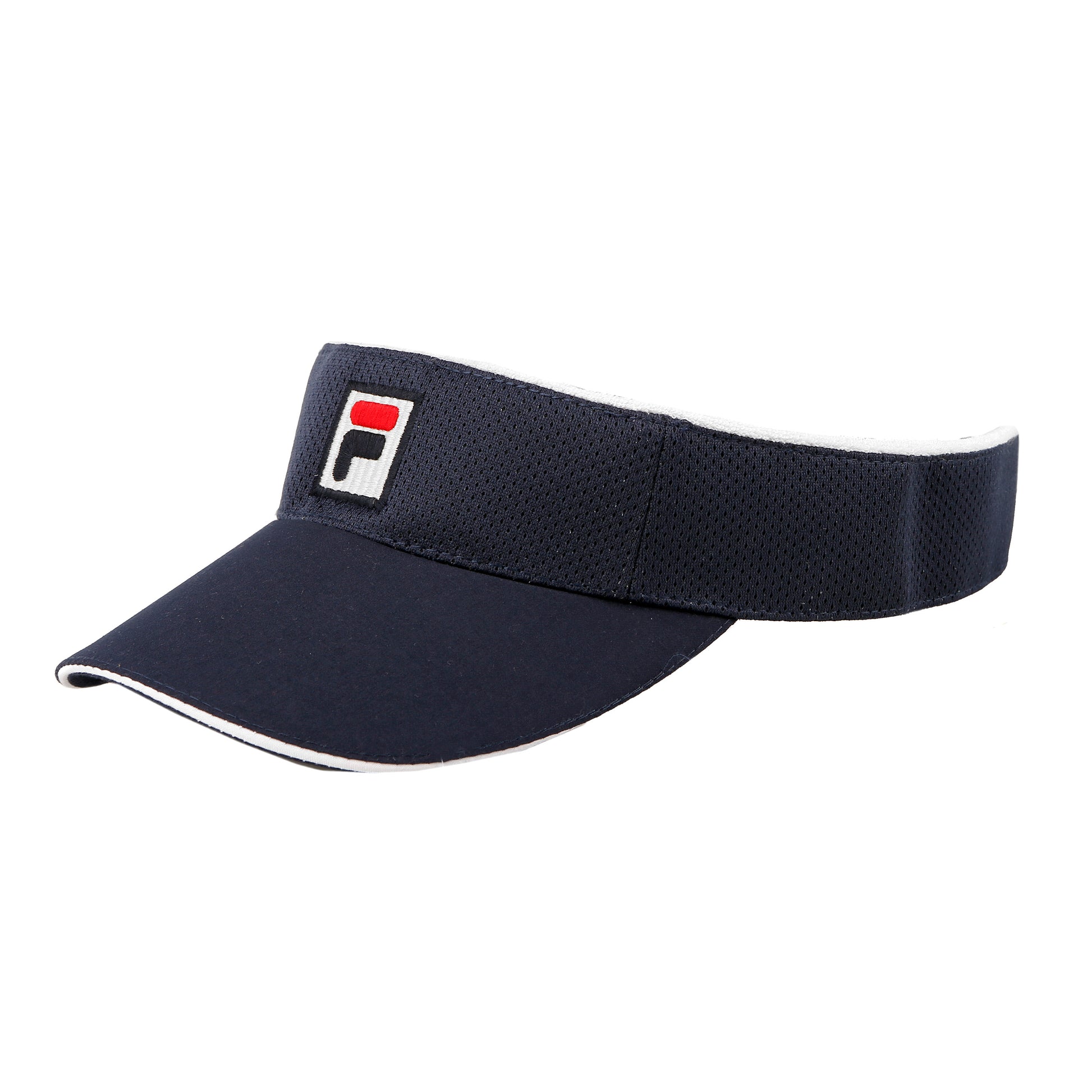 Fila Vuckonic Mesh Visor-Dunkelblau,Weiß