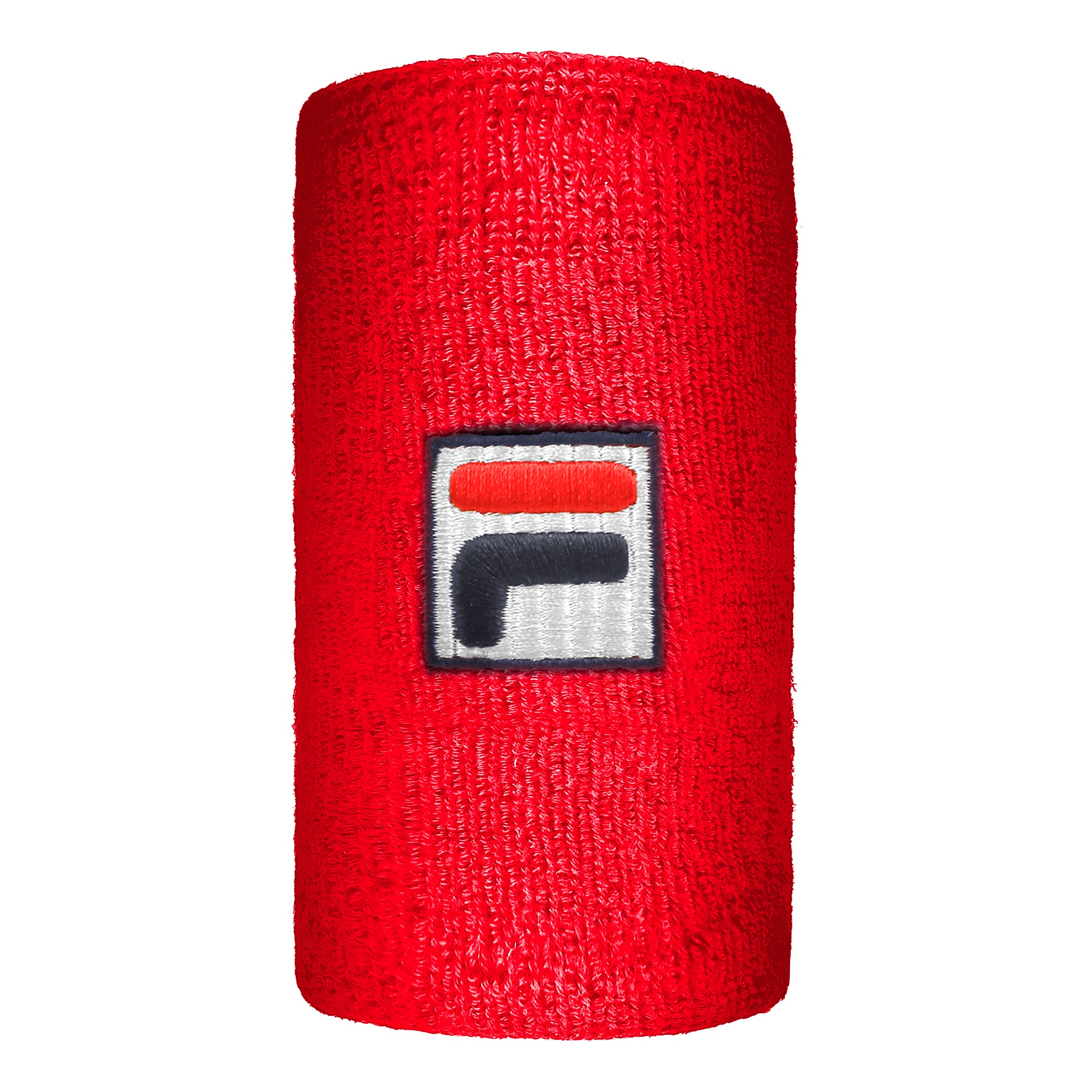 Fila Arnst Schweißband 1er Pack Unisex - rot, weiß