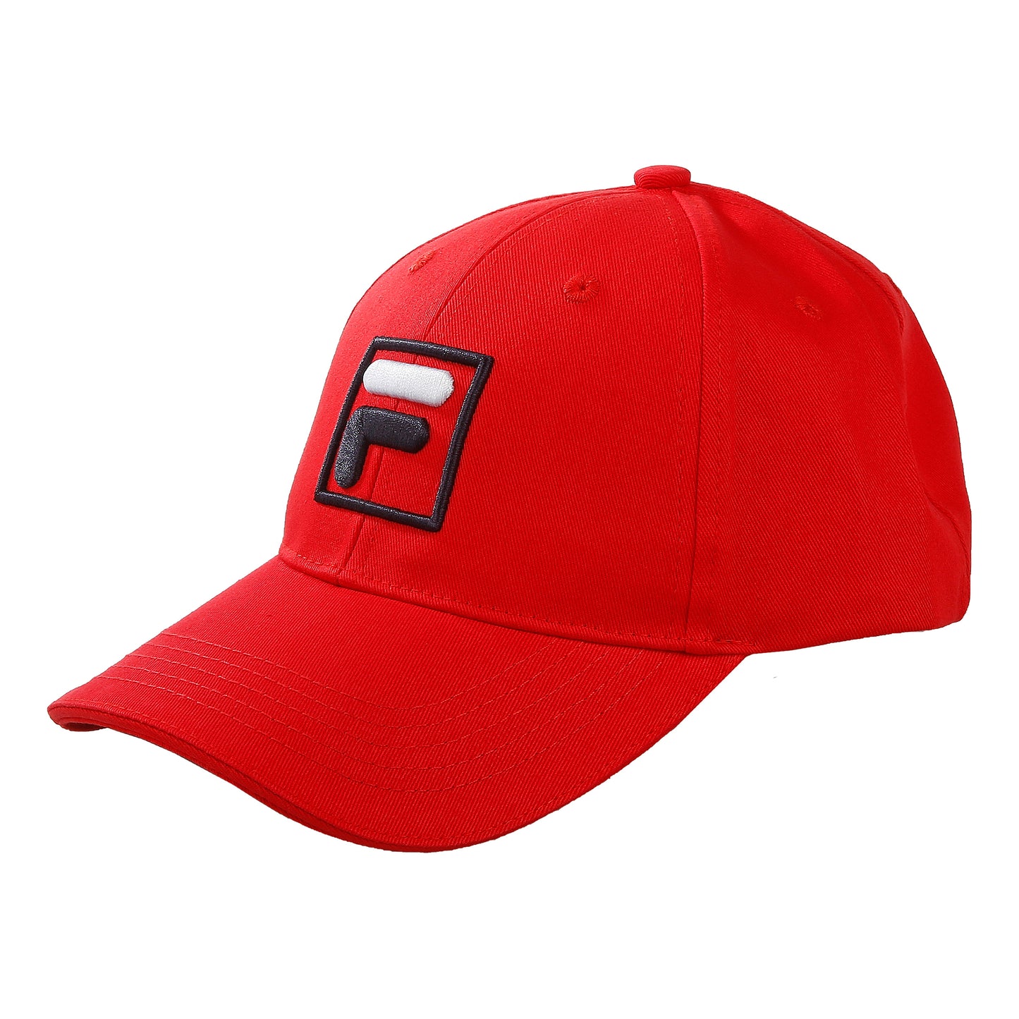 Fila Forze Cap Unisex - rot, weiß