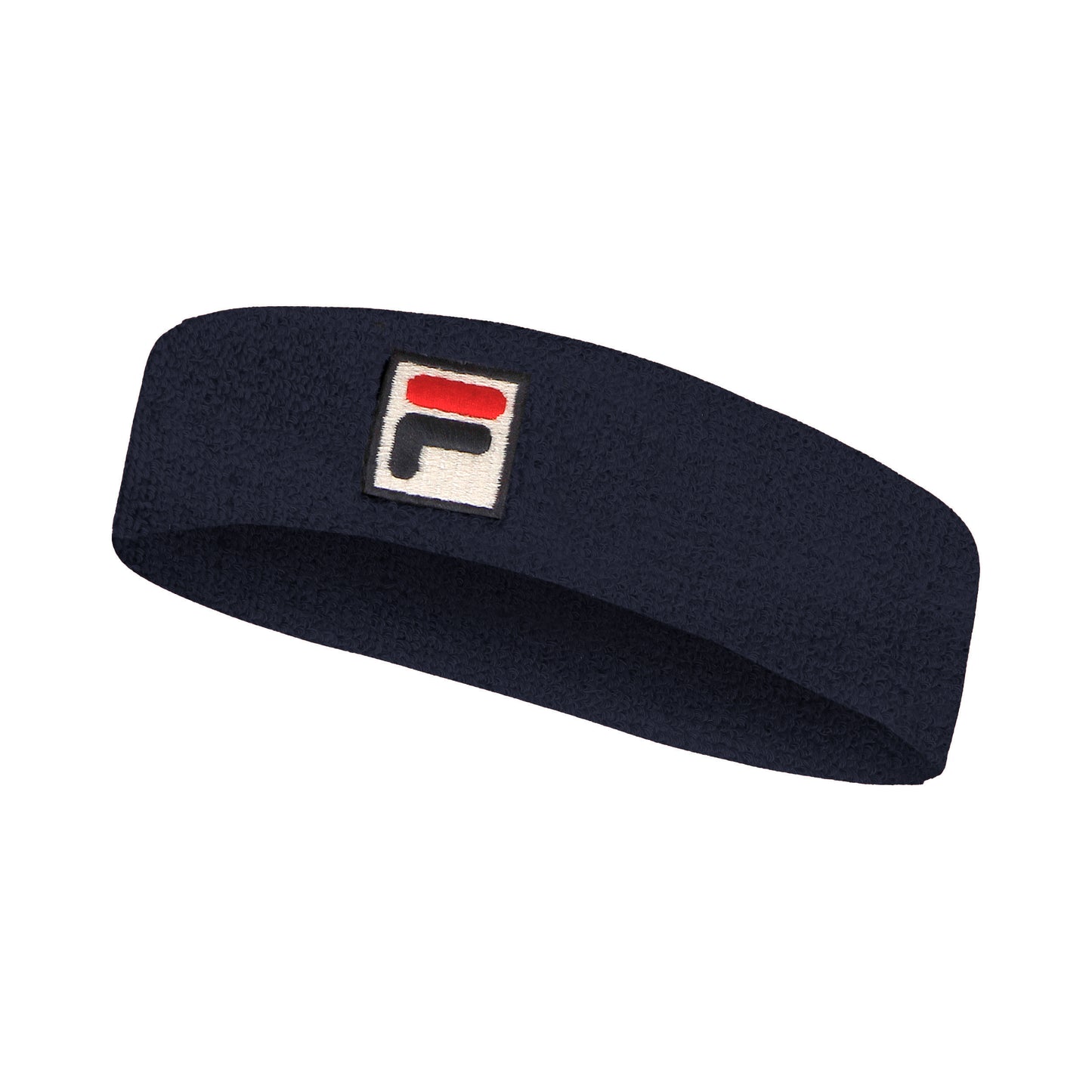 Fila Flexby Stirnband Unisex - dunkelblau, weiß