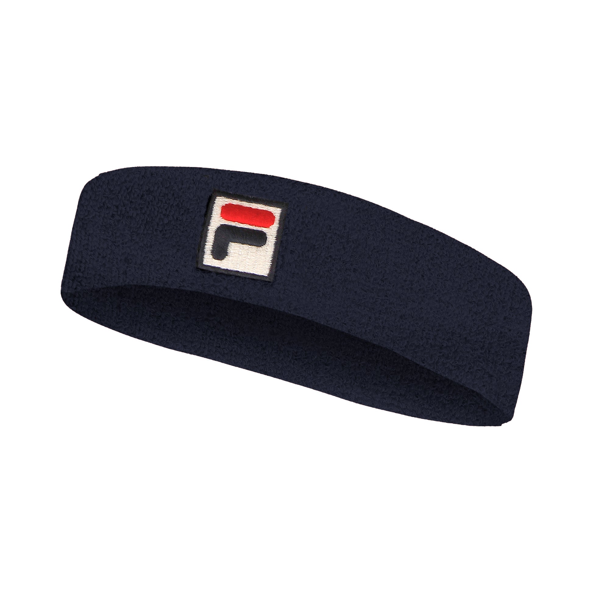 Fila Flexby Stirnband Unisex - dunkelblau, weiß