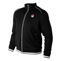 Ben Trainingsjacke Herren - schwarz, weiß