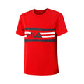 Nicky T-Shirt Jungen - rot, dunkelblau