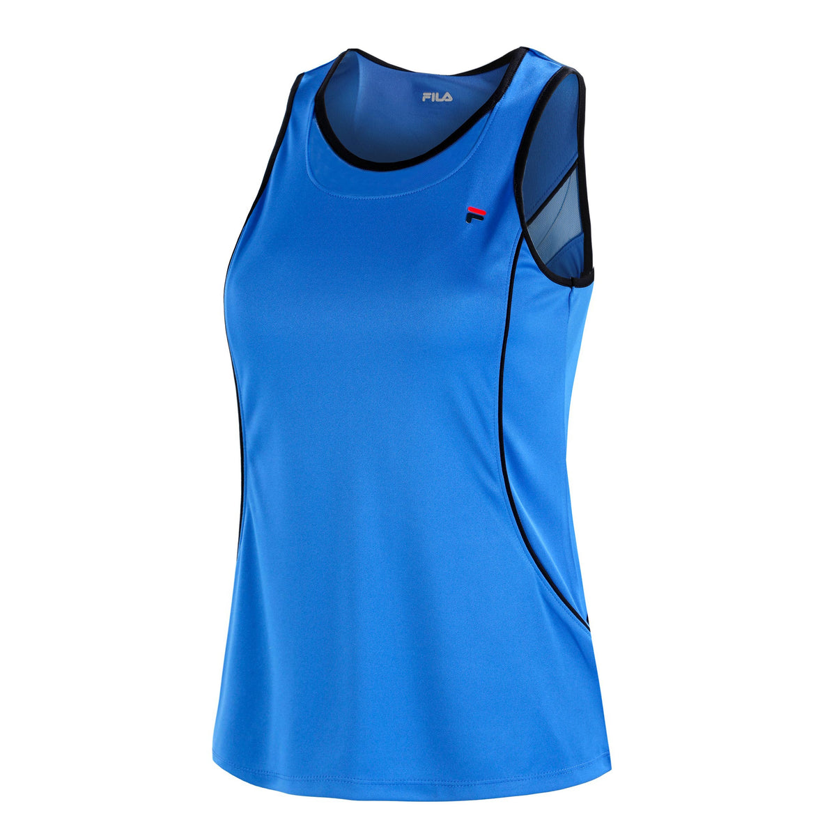 Fila Vivienne Tank-Top Damen - blau, schwarz