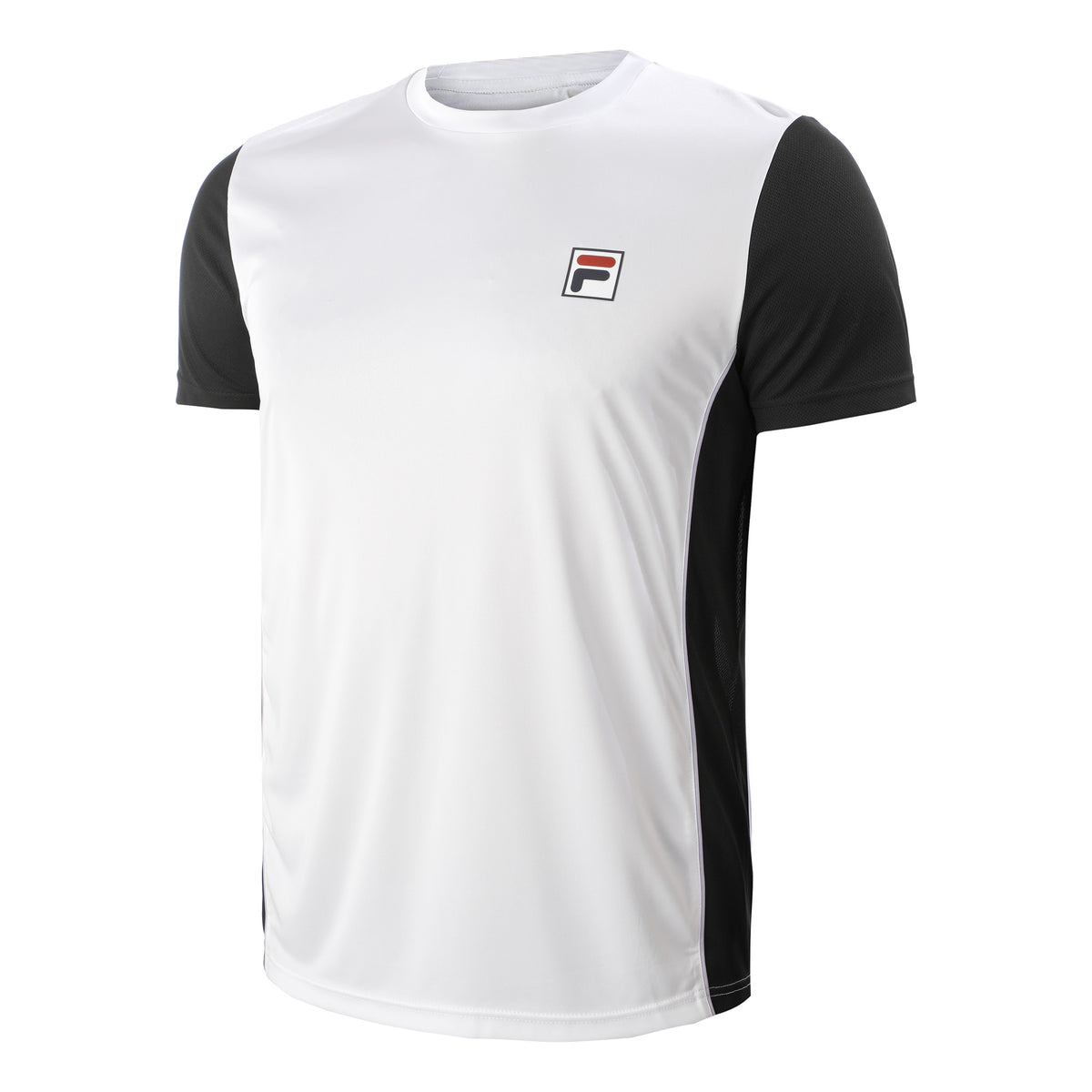 Fila Jerome T-Shirt Herren - weiß, schwarz