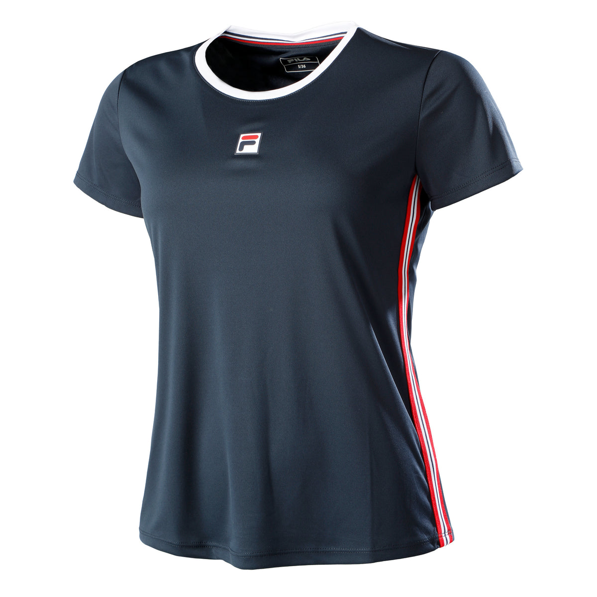 Fila Lucy T-Shirt Damen - dunkelblau,