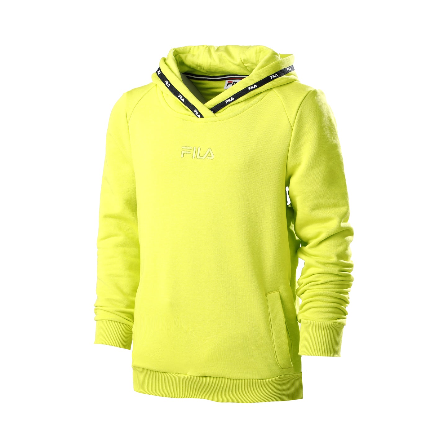 Fila Carl Hoody Jungen - gelb,