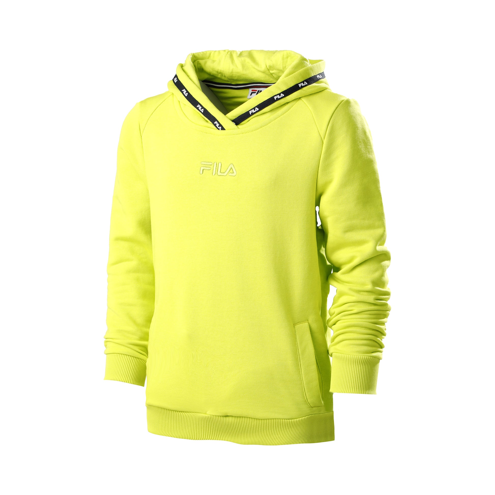 Fila Carl Hoody Jungen - gelb,