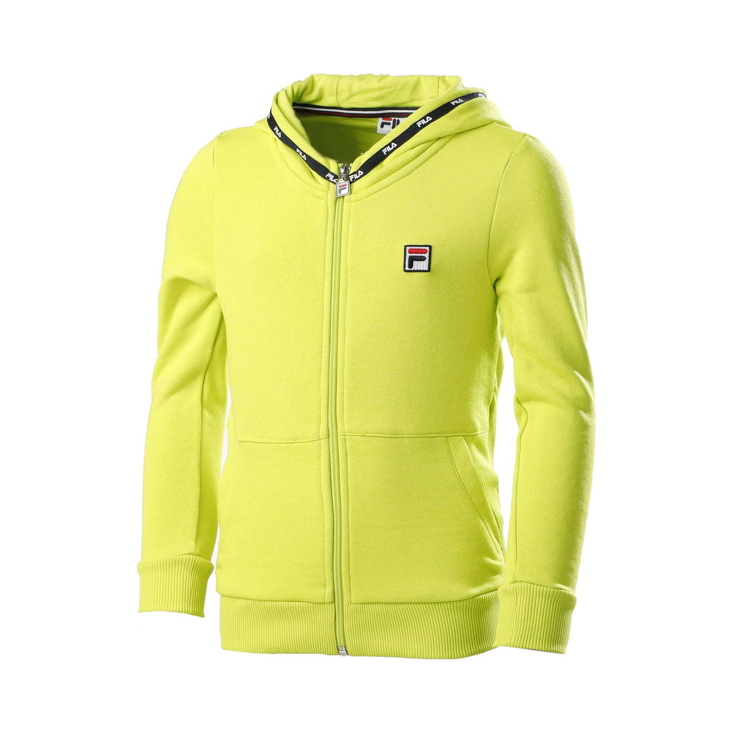 Fila Benny Trainingsjacke Jungen - gelb,