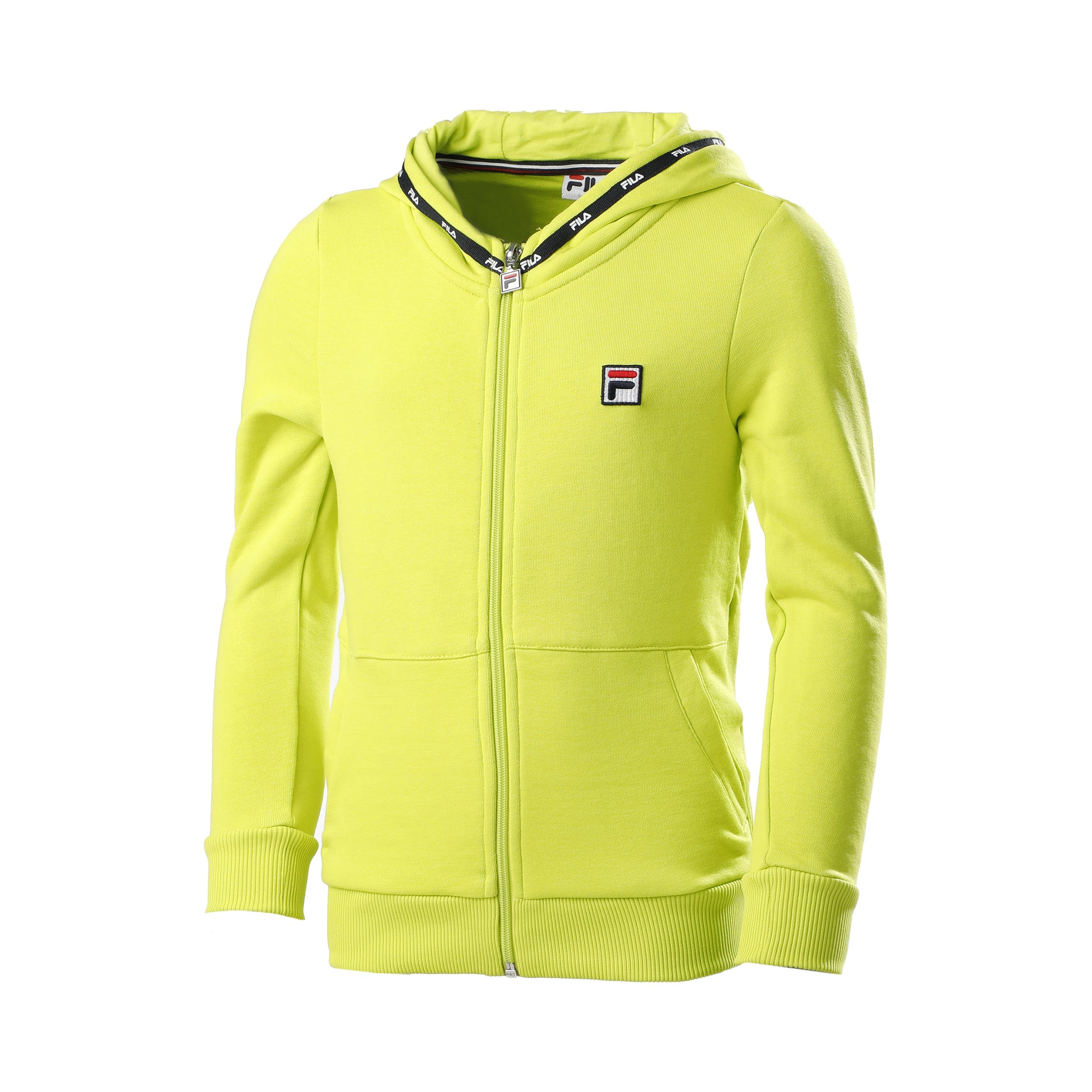 Fila Benny Trainingsjacke Jungen - gelb,