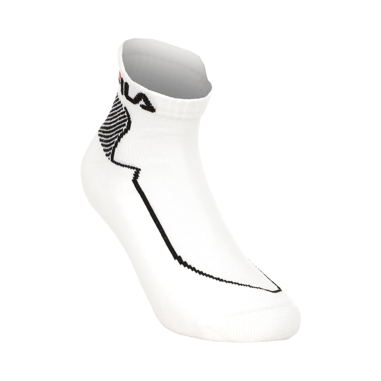 Fila Performance Sport Tennissocken Unisex - weiß, mehrfarbig