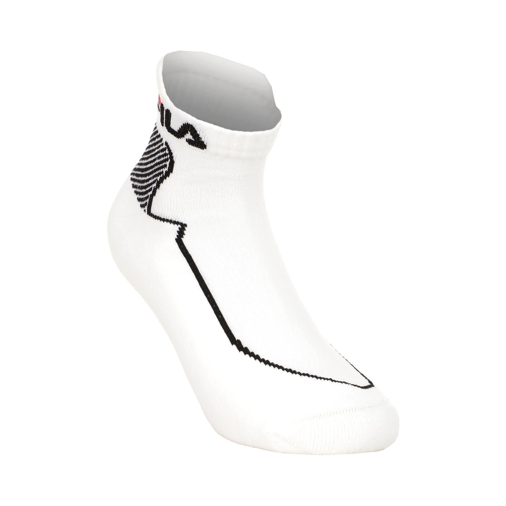 Fila Performance Sport Tennissocken Unisex - weiß, mehrfarbig