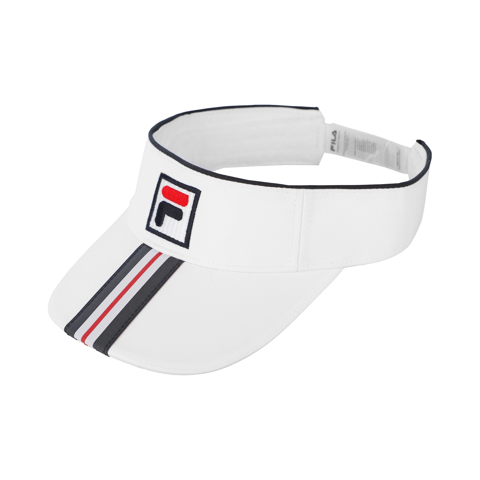 Fila Oscar Visor Unisex - weiß,