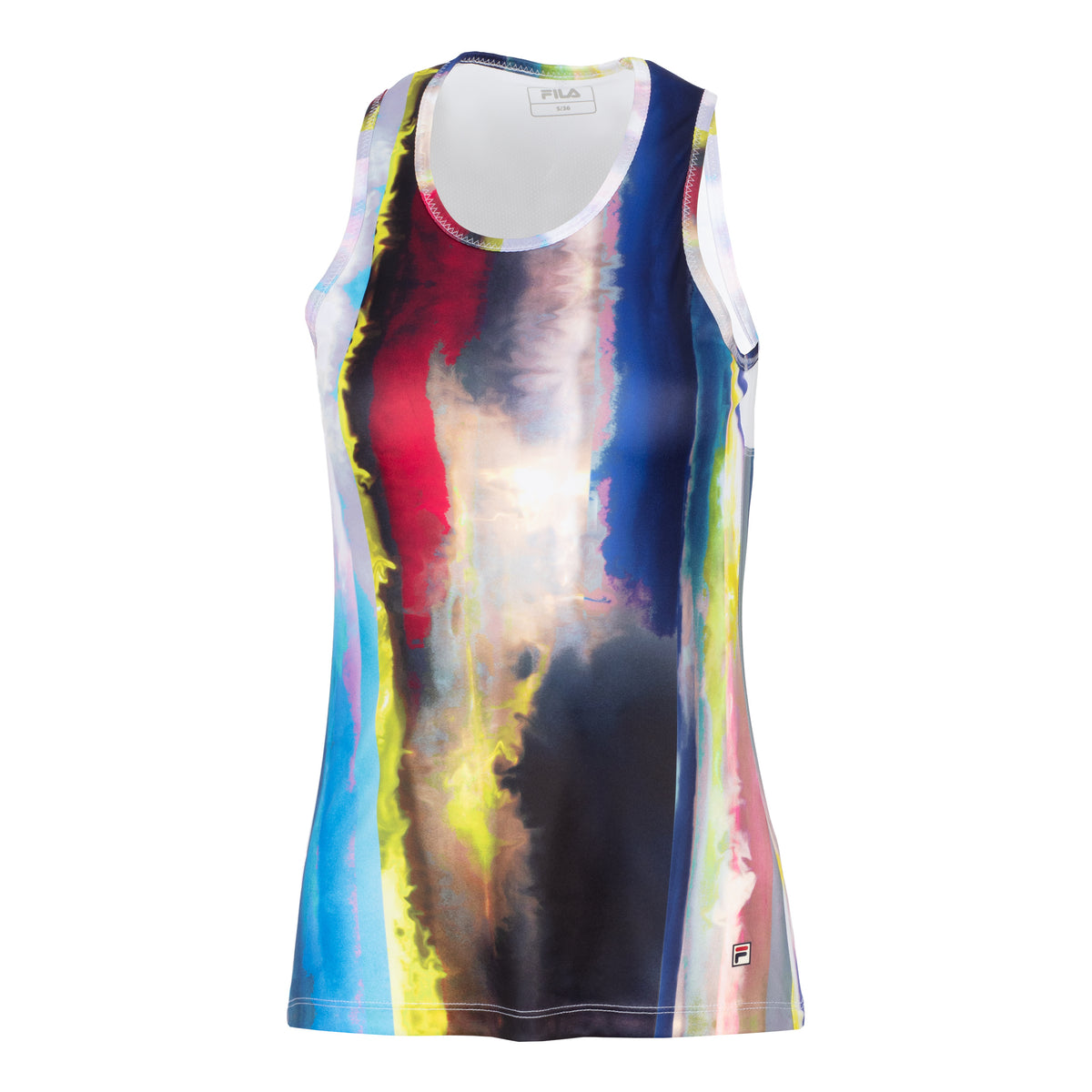 Fila Maelle Tank-Top Damen - mehrfarbig,