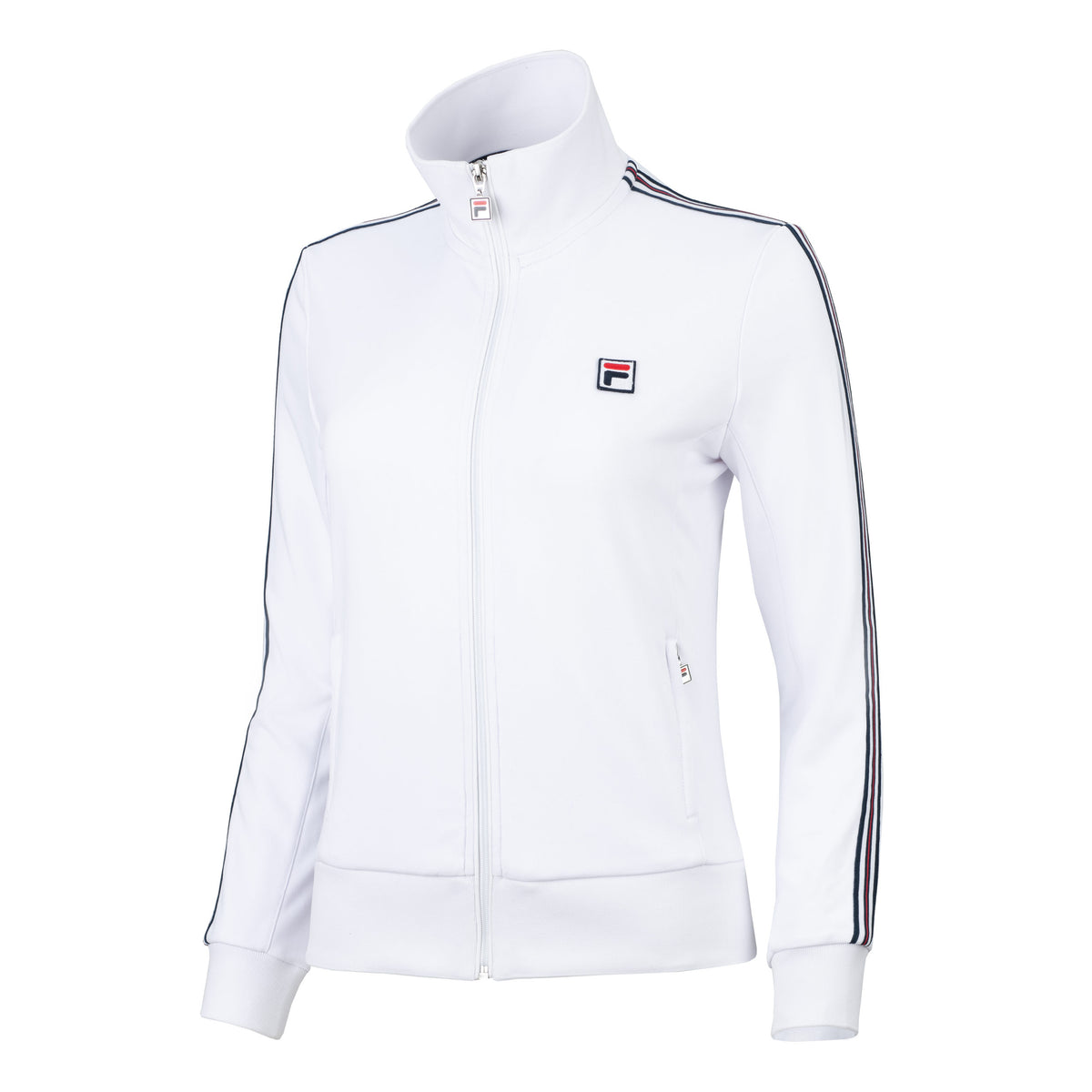 Fila Olivia Trainingsjacke Damen - weiß, blau