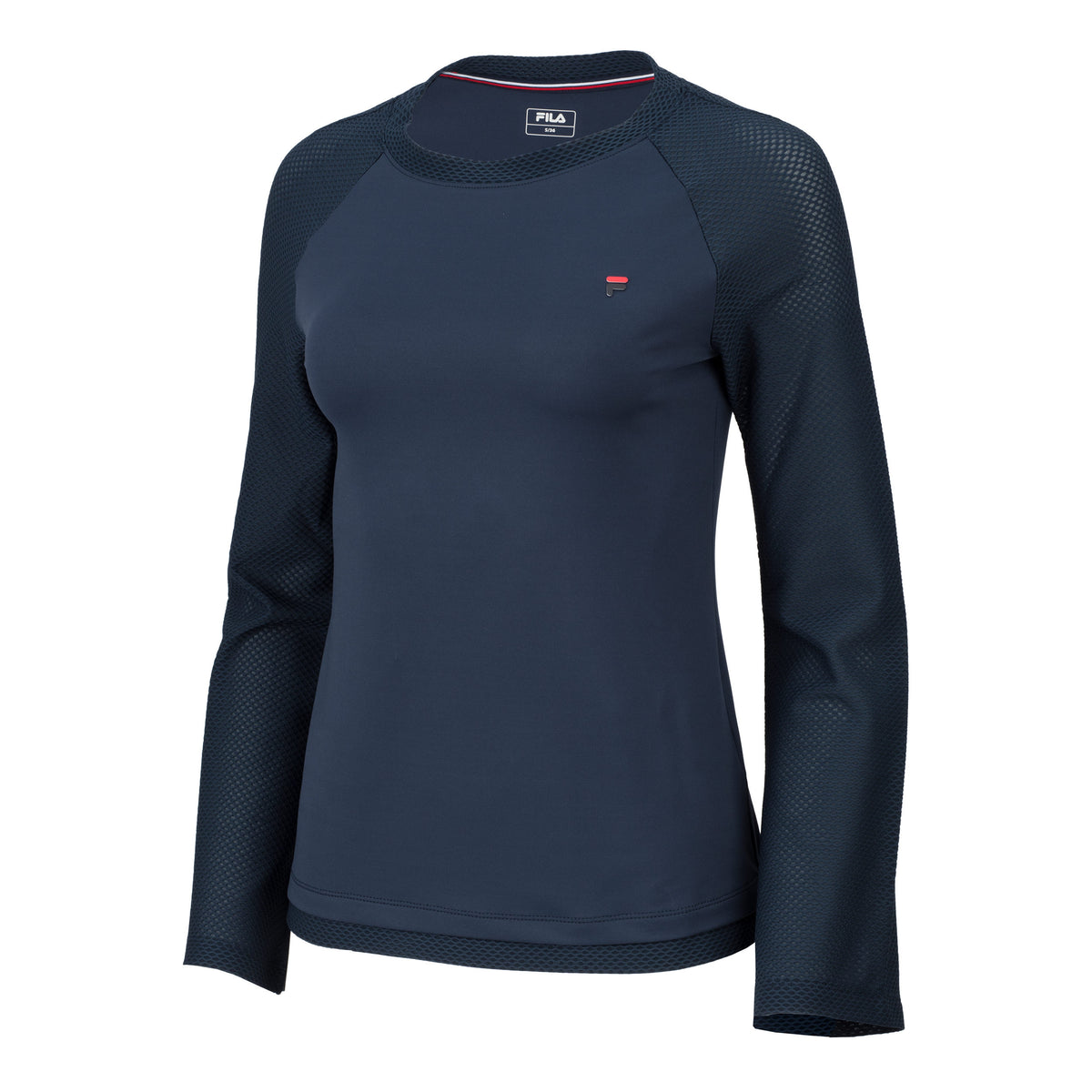 Fila Kira Longsleeve Damen - dunkelblau,