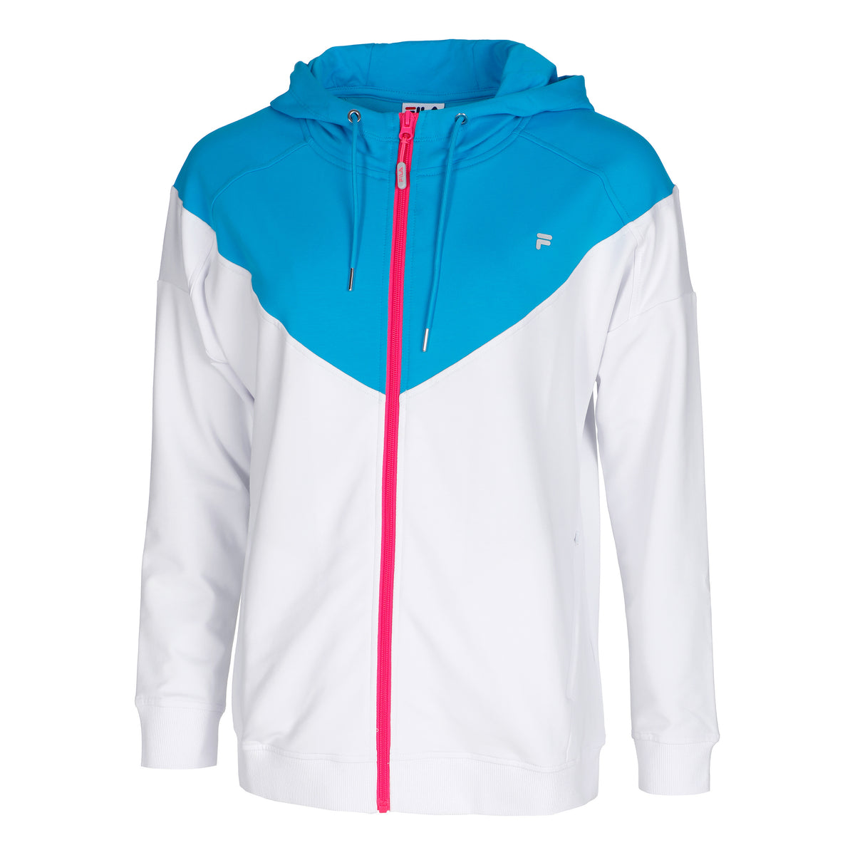 Fila Xenia Sweatjacke Damen - blau, pink