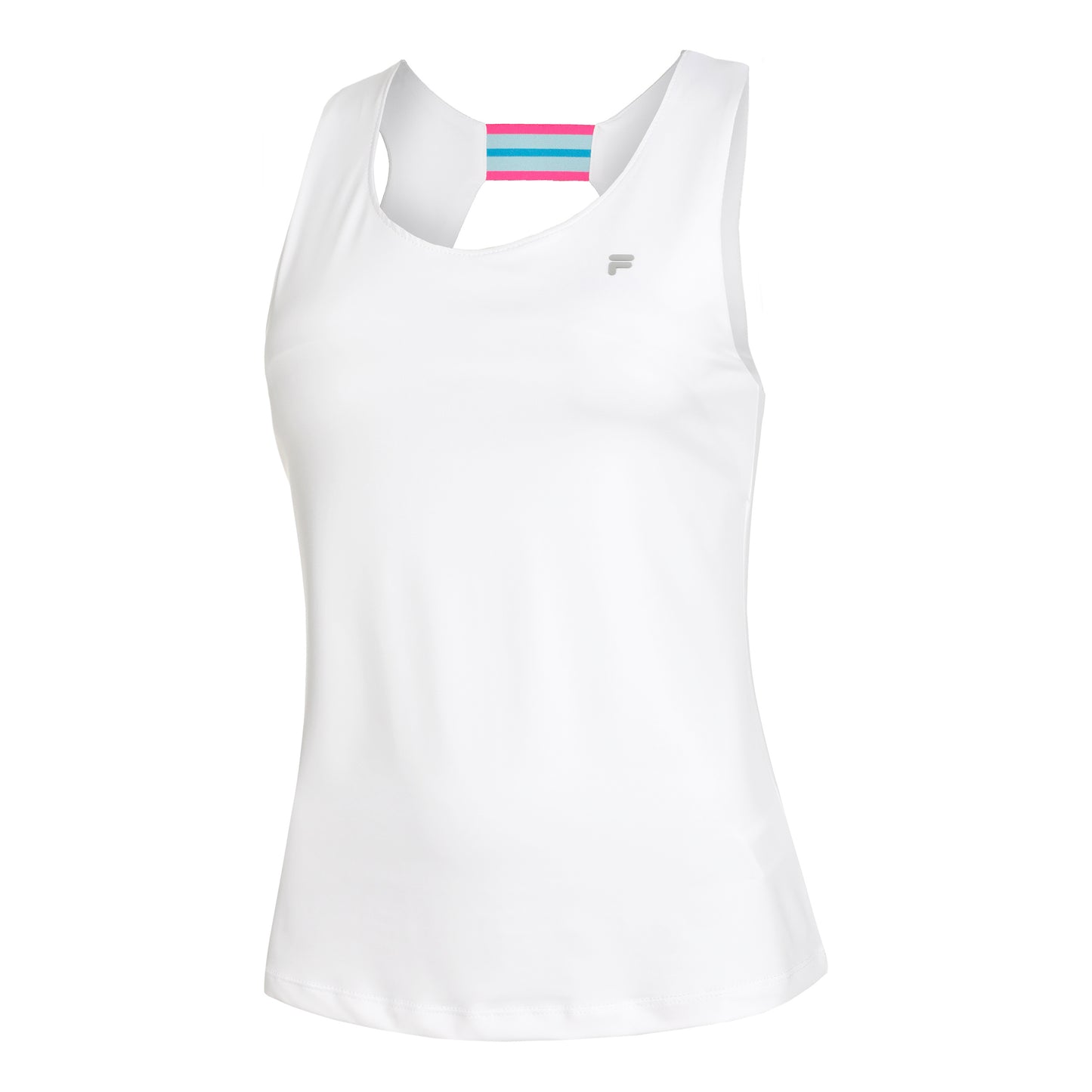 Fila Alissa Tank-Top Damen - weiß, mehrfarbig