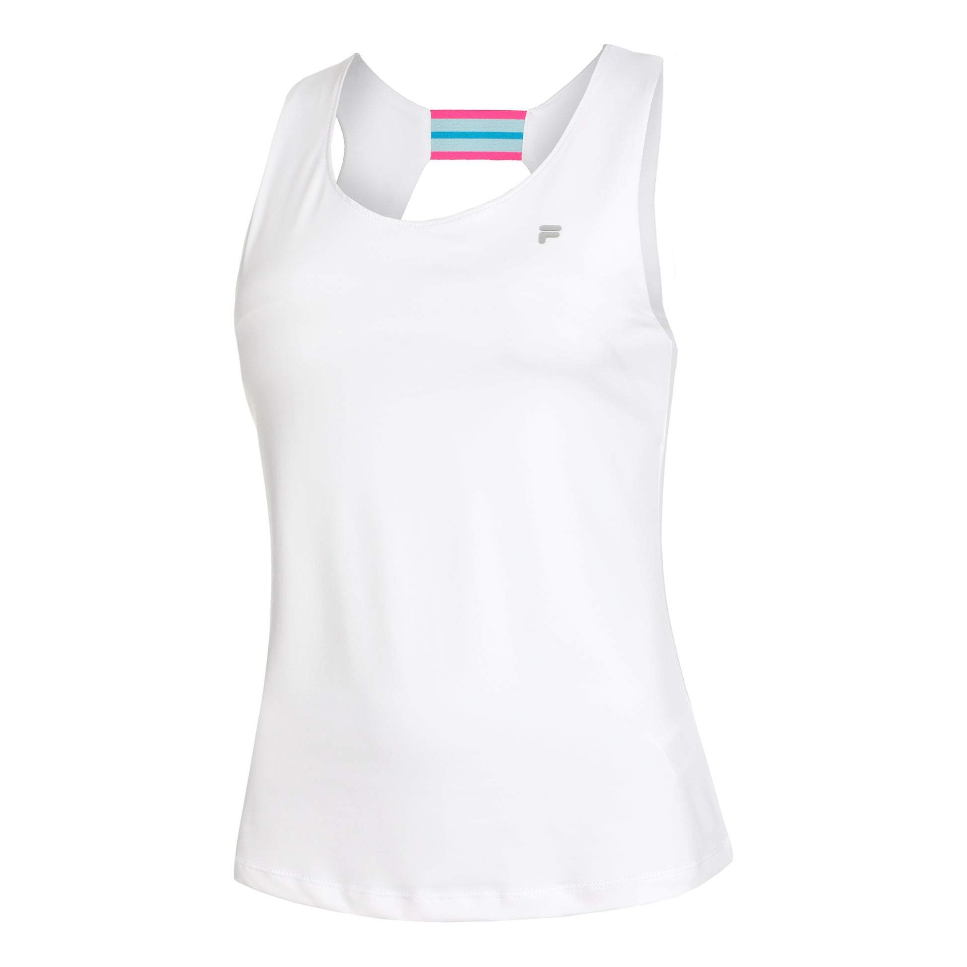 Fila Alissa Tank-Top Damen - weiß, mehrfarbig