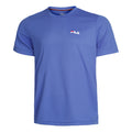 Logo small T-Shirt Herren - blau, weiß
