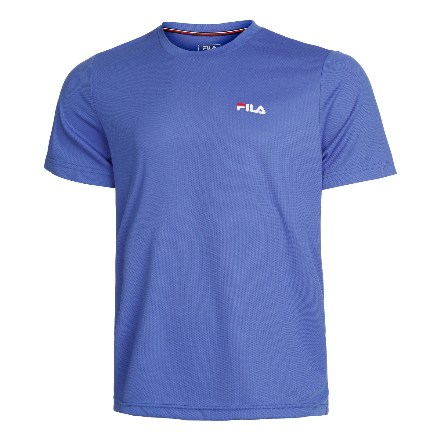 Fila Logo small T-Shirt Herren - blau, weiß