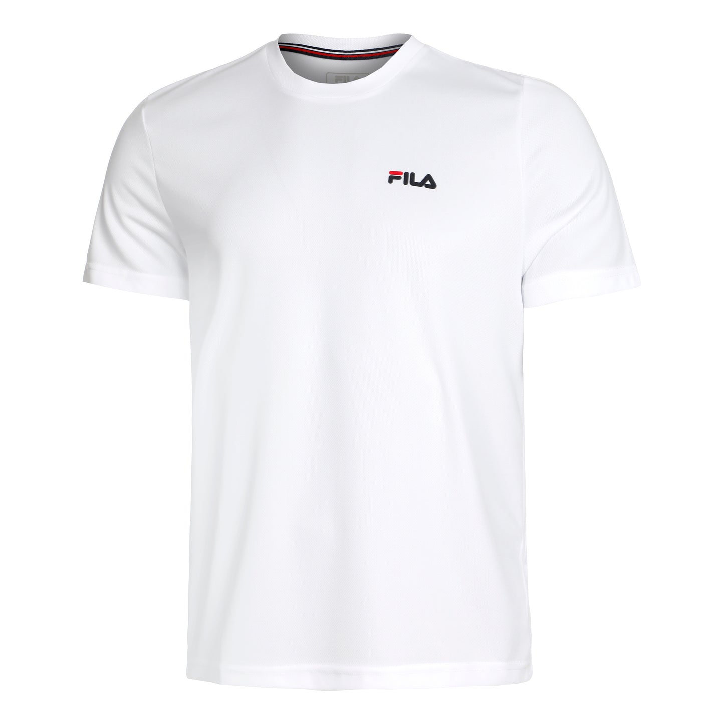 Fila Logo Small T-Shirt Herren-Weiß