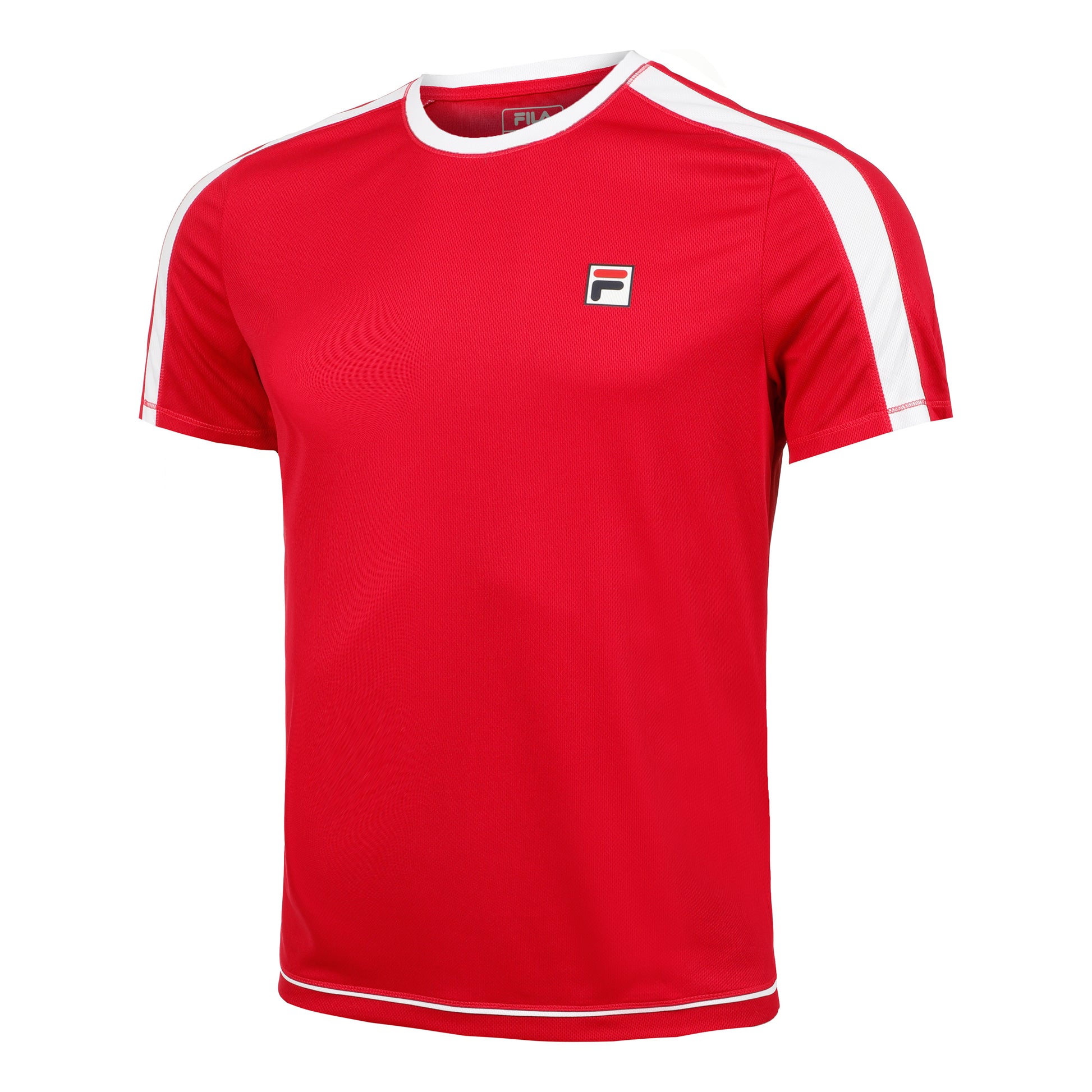 Fila Patrick T-Shirt Herren - rot, weiß