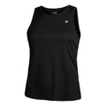 Alma Tank-Top Damen - schwarz,