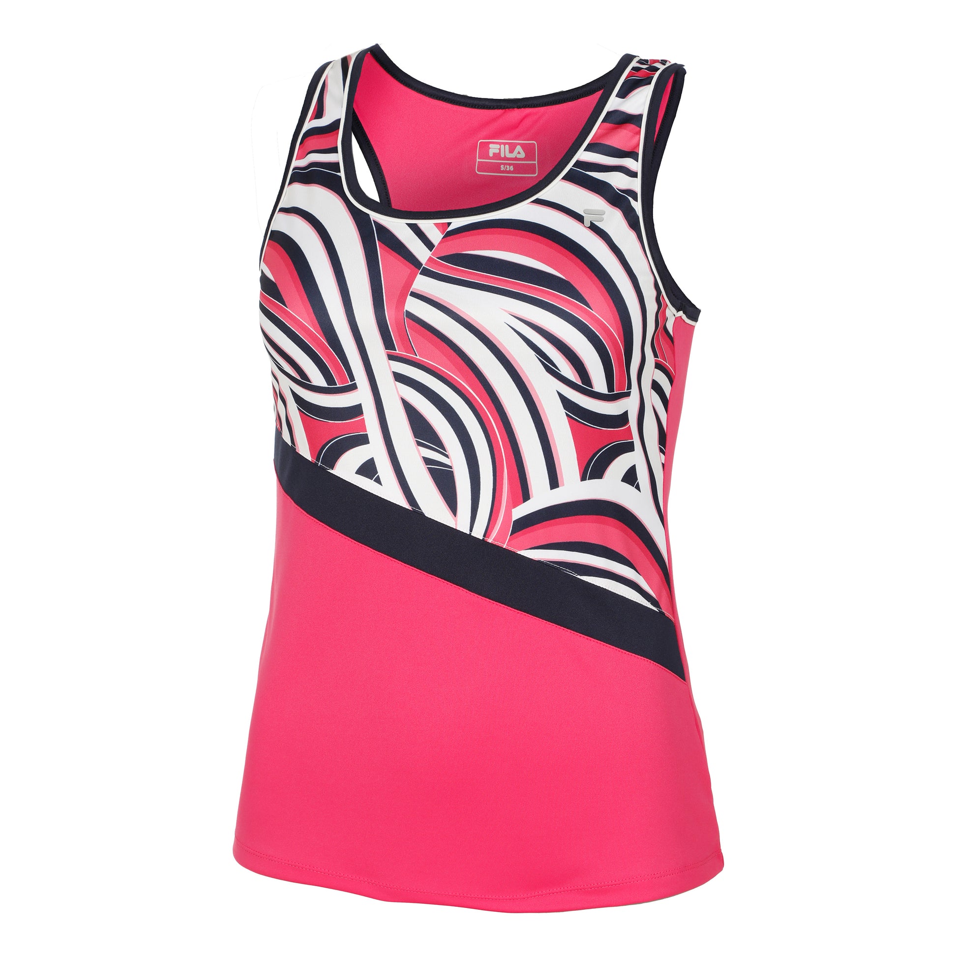 Fila Maria Tank-Top Damen - pink, mehrfarbig