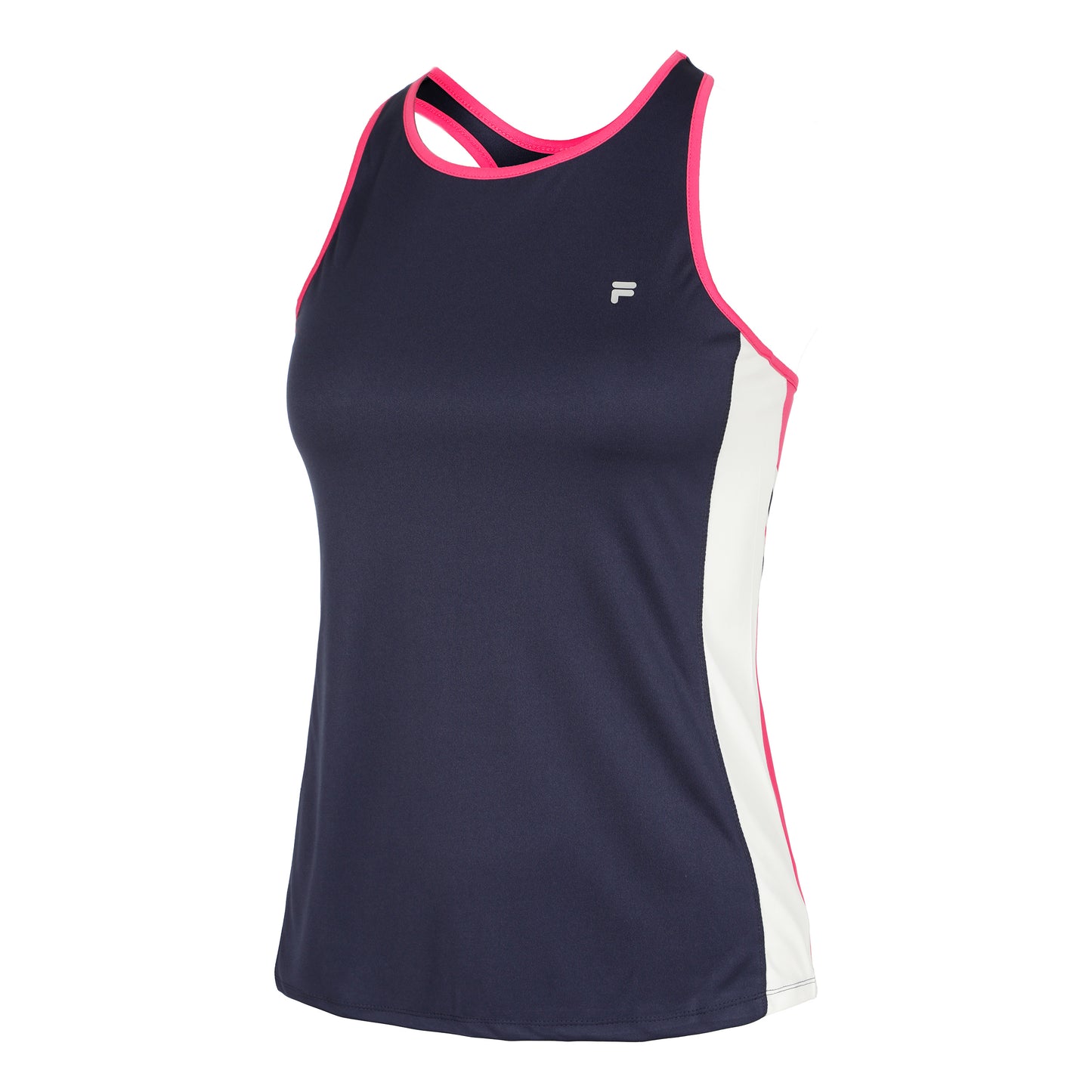 Fila Lara Tank-Top Damen - dunkelblau, pink