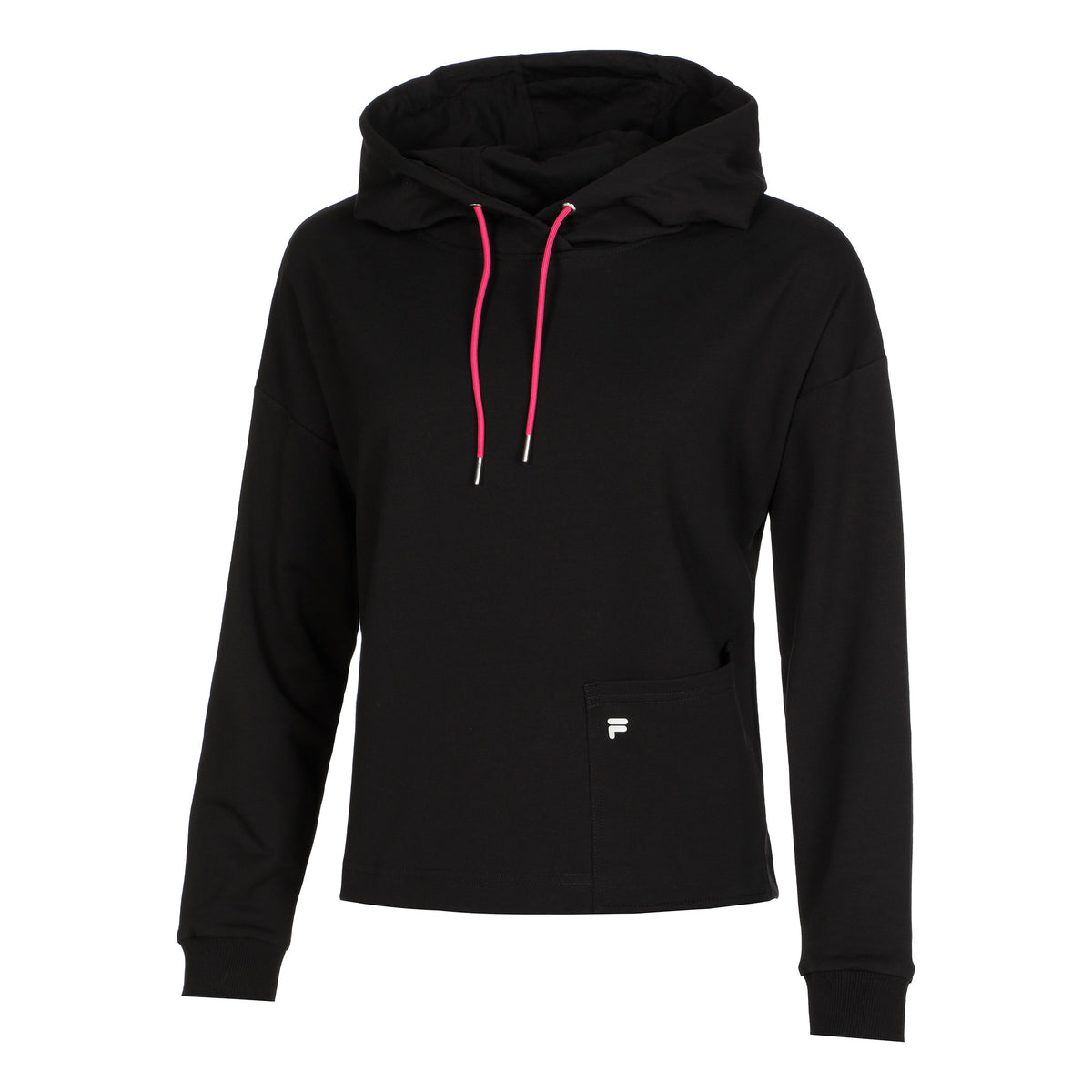 Fila Julina Sweat Hoody Damen - schwarz,